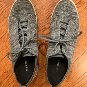 Merrell Gridway Women's Blue Lace Up Sneaker Size 11